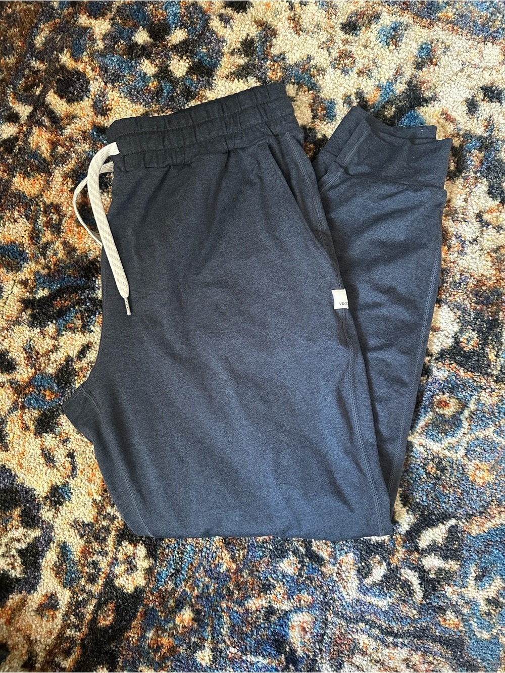 Vuori Performance Jogger Navy Heather